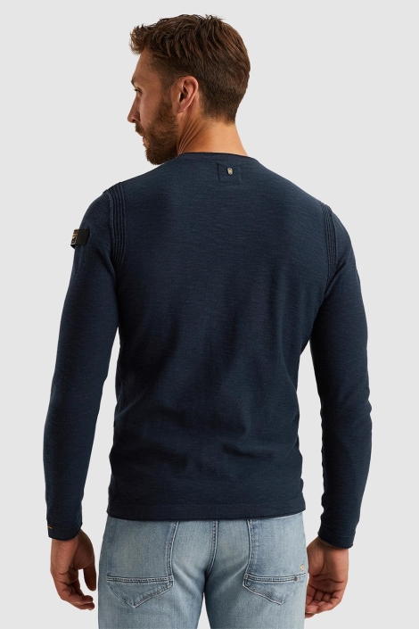 PME legend r-neck cotton slub